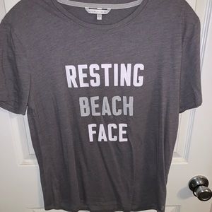 VS Tee Resting Beach Face Large